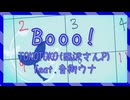 【CeVIO AI/VoiSonaカバー】Booo! Feat.音街ウナ【双葉湊音】