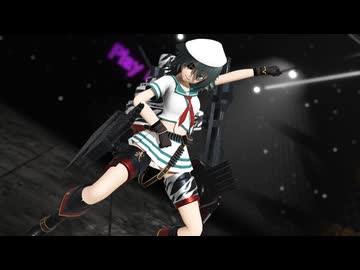 ⭐️【MMD艦これ】木曾ちゃん(改二)の God's Menu - Stray Kids ⭐️