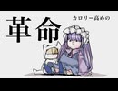 【替え歌】カロリー高めの革命【BMI注意】