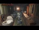 副背後の「LIES　OF　P　２周目」　ピアノ線１本