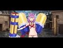 【FGO】エレナ・ブラヴァツキー(水着)《マイルーム》遊ぶのは、楽しい。