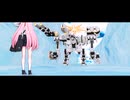 【MMD】ゲブラ VS ホシノ