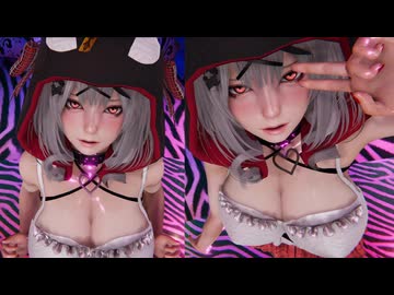 【Vtuber_MMD-R15】skmtで『息切れダンス』【紳士向け】