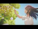 弾けるパーティクル / 初音ミク