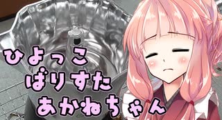 【専用道具をつかう料理祭】ひよっこばりすたあかねちゃん～マキネッタちゃれんじ～