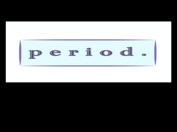M/z 「period.」feat.初音ミク オリジナル楽曲
