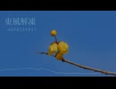 七十二候　其の一　春風解凍－はるかぜこおりをとく－