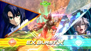EXVS2OB　02.02　固定クラスマッチ　インフィニットジャスティス視点その1