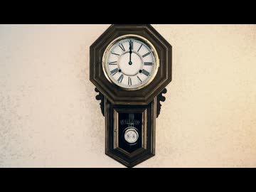 振り子時計の音MAD
