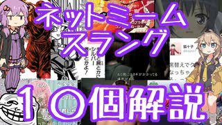 今さら人に聞けないネットのネタ解説その17【結月ゆかり×春日部つむぎ】