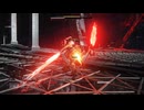 [AC6](アシストOFF,近接) コラブレで「封鎖衛星制止」してみた。 Take2
