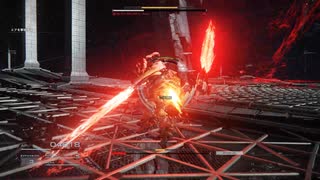 [AC6](アシストOFF,近接) コラブレで「封鎖衛星制止」してみた。 Take2