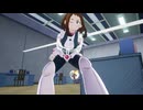 僕のヒーローアカデミア one's justice 2 麗日お茶子 リョナ