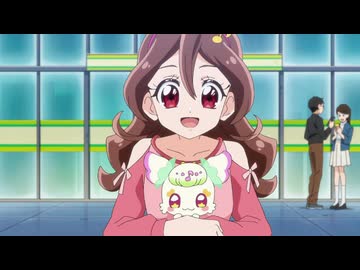 プリキュアですか？