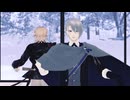 【MMD刀剣乱舞】チョコレートミルク【山姥切長義/南泉一文字】