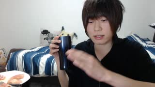 愛嬌とめじろう最後のスペース　※この日以降、愛嬌は現れなくなる