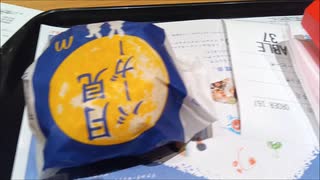 マックで月見バーガーセットを頼んでみた