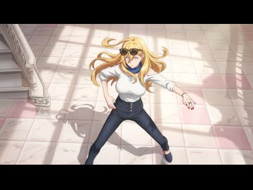 ♢スーサイドパレヱド【MMD艦これ】リシュリュー　艦隊これくしょん