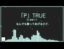 「P」TRUE feat. 初音ミク (オリジナル)