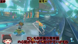 ゆっくり実況マリオカートアイテムスイッチバナ３オンリー