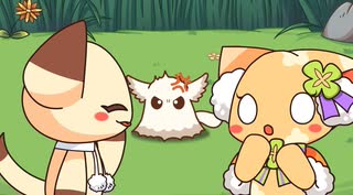 猫のくらちゃん～じょうざんみゃおうお～　第4話　イタズラ大王！猫小凛！