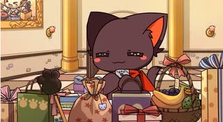 猫のくらちゃん～じょうざんみゃおうお～　第5話　猫国王の最初のファン