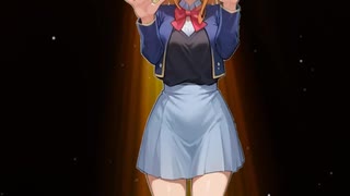 【推しの子】どきどきキュン!で大暴走♡ / いずれ菖蒲か杜若  ルビー 踊ってみた【にじさんじ】#推しの子  #shorts  #にじさんじ