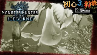 【モンハンワールド/MHW】強制ランニングマンからの結局足りなかった男【初見マルチプレイ】