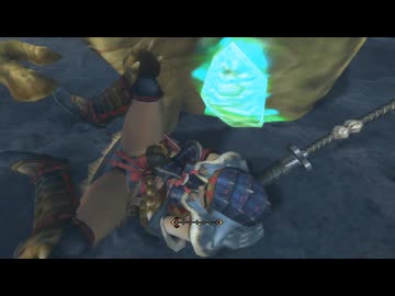 【MH3G HD】ギギネブラ亜種ループ(ボイス15)