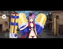 【FGO】エレナ・ブラヴァツキー(水着)《マイルーム》お出掛け。