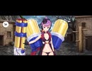 【FGO】エレナ・ブラヴァツキー(水着)《マイルーム》ごきげんよ〜