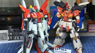 量産型ZZガンダム 作った（再投稿）