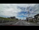 宮城県北　佐沼、石巻、松島方面ドライブ12　道の駅上品の郷付近から石巻、松島方面へ　2024　0811　マツダ２車載