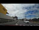 宮城県北　佐沼、石巻、松島方面ドライブ13　国道45号線から裏道　石巻、松島方面へ　2024　0811　マツダ２車載