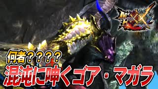 【MHXX/HD】混沌に呻くゴア・マガラ？何があったんだ？？【モンスターハンターダブルクロス】#80