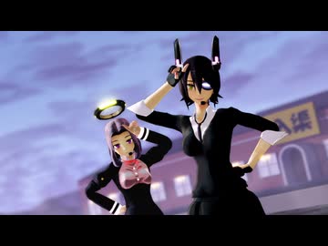 【MMD艦これ】天龍さん＆龍田さんの「ハイファイレイヴァー」：1080ｐ