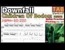 [Speed Up]Downfall / Children Of Bodom Alexi Laiho guitar solo【TAB】ギターソロ アレキシライホ【スピードアップ】