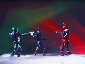 重甲ビーファイター　第16話「炎の超次元少女」