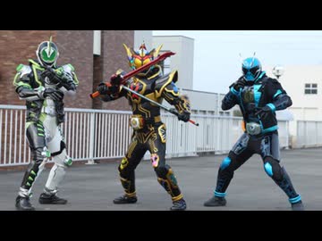 仮面ライダーゴースト 第31話「奇妙！ガンマイザーの力！」