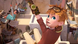タイムトラベラー・ルーク　第1章　レリックガーディアンの登場