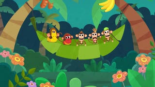 ラーバキッズ　第46話　FIVE LITTLE MONKEYS