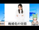 【動画News】「”いずれ結婚するつもり”。ならば一年以内は？」から見る晩婚化の実情(2025/02/11)