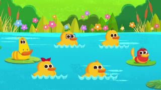 ラーバキッズ　第21話　SIX LITTLE DUCKS