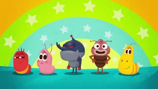 ラーバキッズ　第18話　THIS LITTLE LARVA