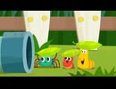 ラーバキッズ　第5話　ITSY BITSY SPIDER