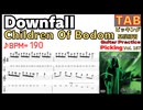 Downfall guitar solo - Children Of Bodom[TAB] (E Standard Tuning with Guitar Tabs)