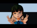【MMD艦これ】駆逐艦高波でGhost dance【健全動画】