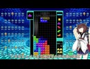 【VOICEROID実況】東北きりたんの毎日テト１チャレンジw 1059日目【テトリス99】