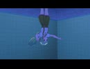 【MMDモーション配布】改造泳ぎモーション【VOICEVOX解説】