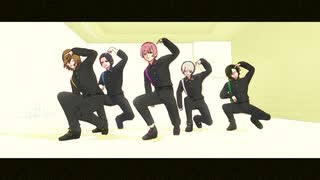 【VRoid】悪の組織幹部で【ミショゴMMD】